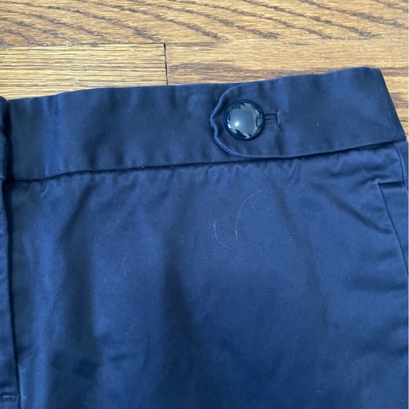 J.Crew Navy Pencil Skirt Classic Style Size 12 - Picture 4 of 10